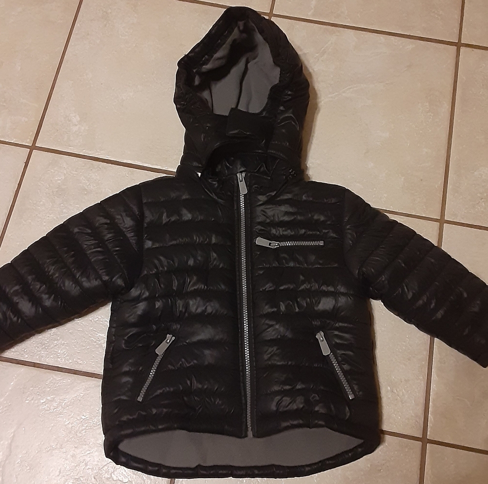 Kitestrings by Hartstrings Black Unisex Kids Size 3T Nylon/Polyester Winter Coat
